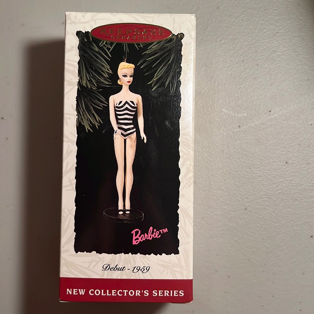 1994 Hallmark Barbie Debut 1959 ornament